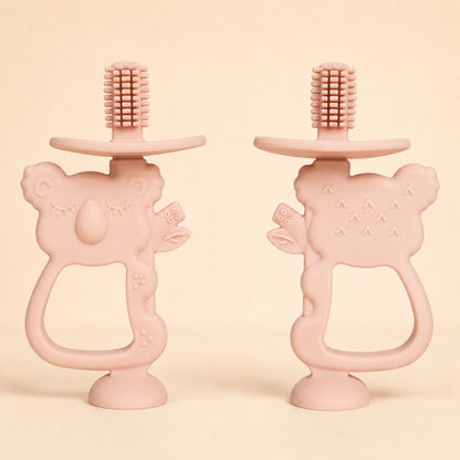2-in-1 Koala Beißring aus Silikon