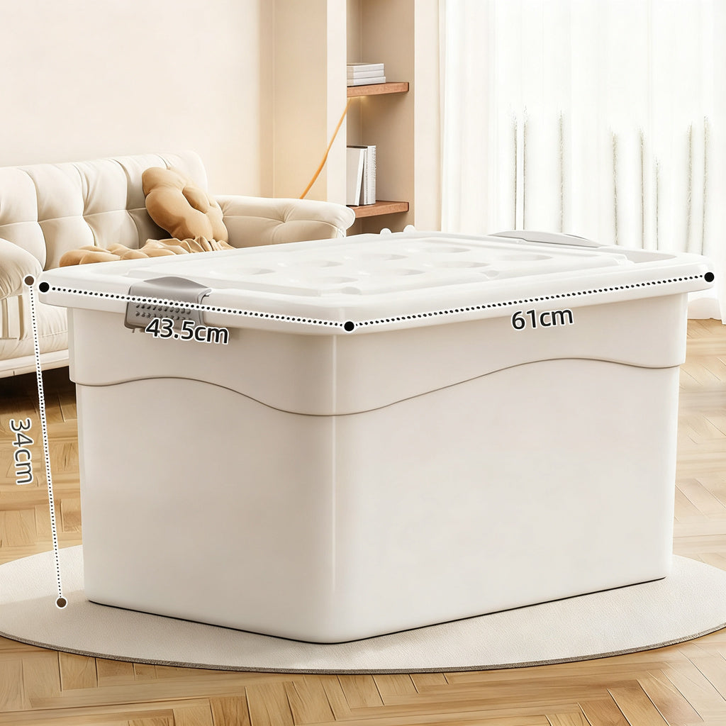Kunststoff-Aufbewahrungsbox, 50–60 L, Modell JBS-NY-PL01