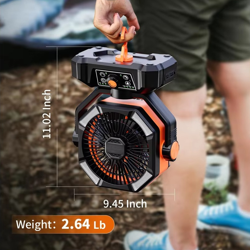 Tragbarer Camping-Kühlventilator | Brehn