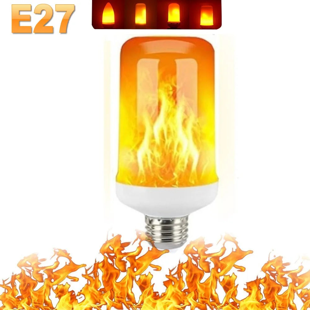 LED FLAME LIGHT PARTY LAMP - 4 MODI FEUER SIMULATION | Brehn