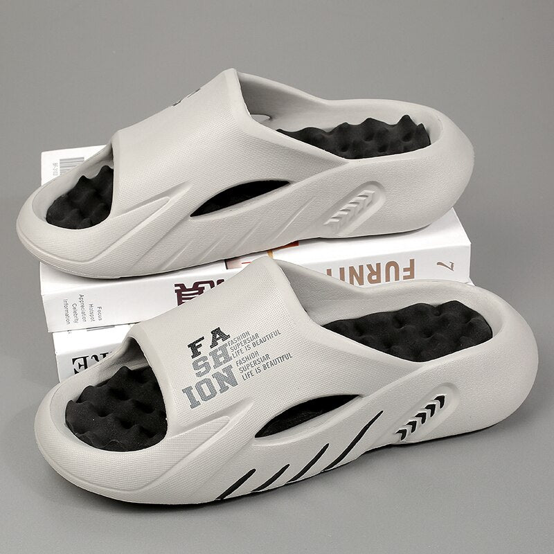 Lumio Massage-Pantoffeln | Unisex