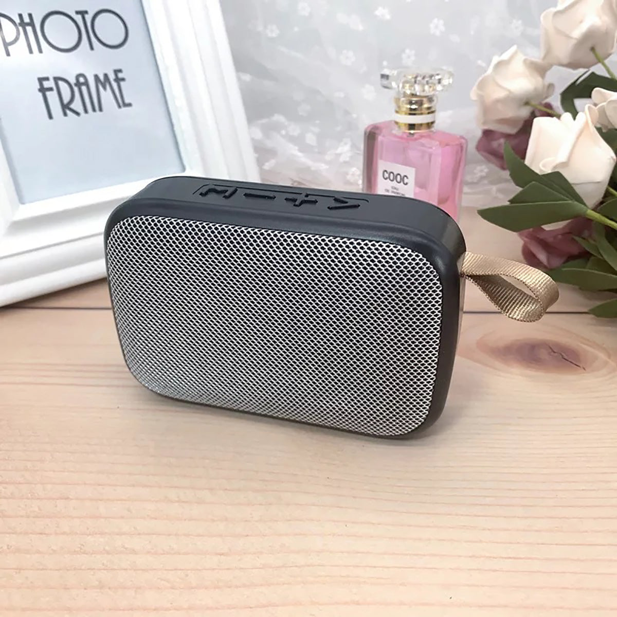 Brehn | TRAGBARER BLUETOOTH-LAUTSPRECHER - 3D STEREO-MUSIKPLAYER MIT HIFI-SOUND