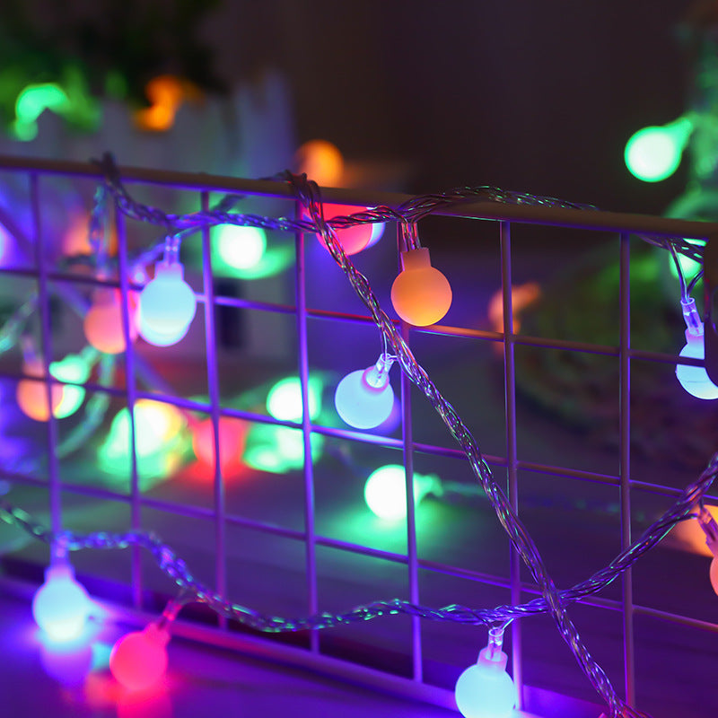 LED-Lichterkette mit Knopfzellenbatterie, 1–3 m