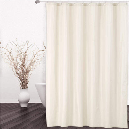 Duschvorhang, PEVA, transparent, 80–120 cm