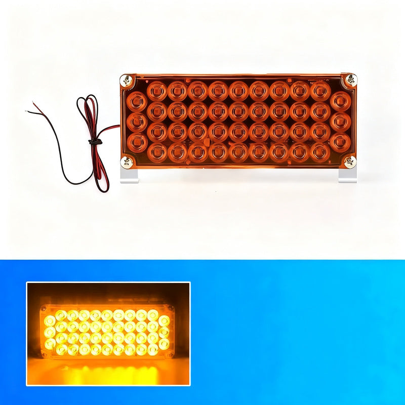 LED-Blitzleuchte, dreieckig, 12-24V