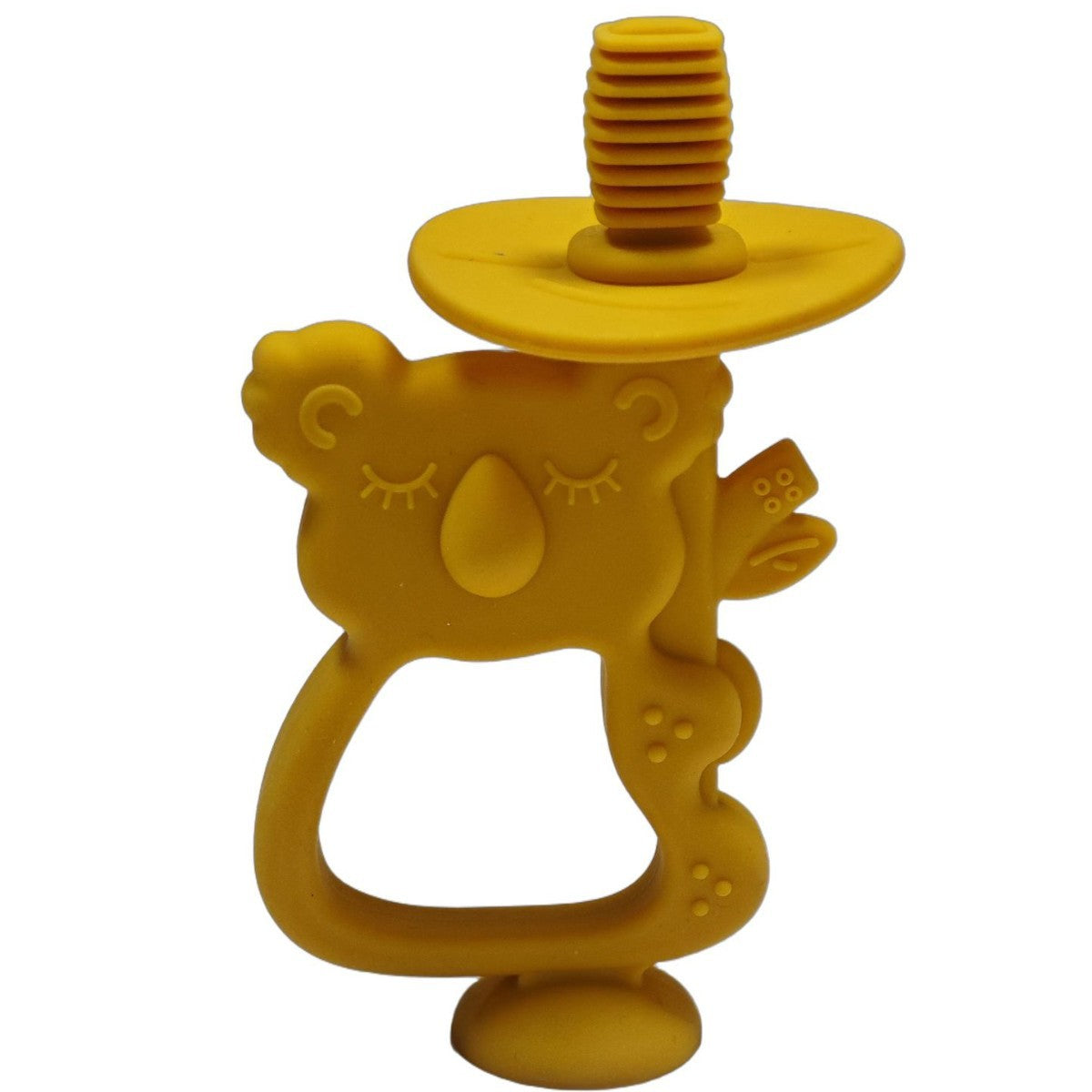 2-in-1 Koala Beißring aus Silikon