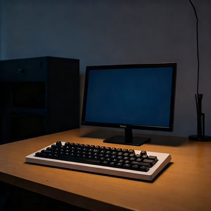 Kabelgebundene Gaming-Tastatur mit mechanischen Schaltern