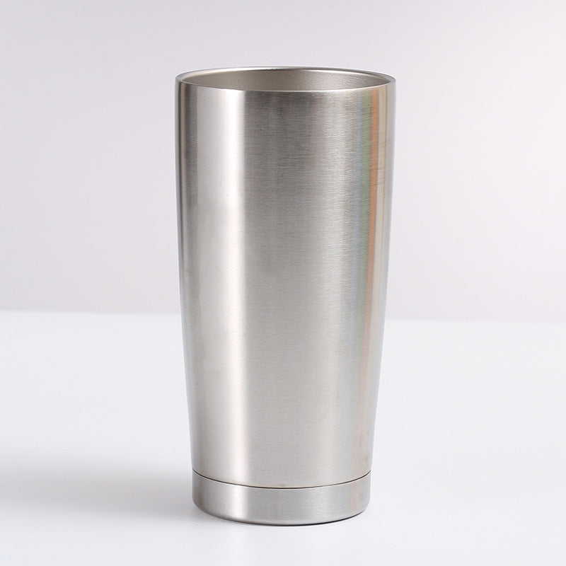 Isolierbecher aus Edelstahl mit Trinkhalm, 601–700 ml