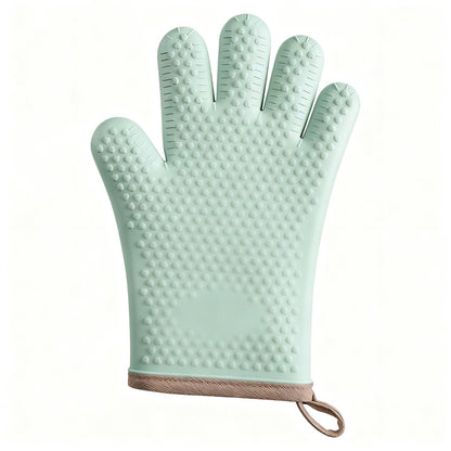 Silikon-Ofenhandschuhe, rutschfest, verschiedene Stärken
