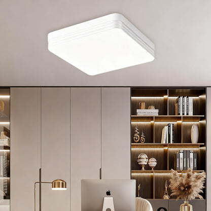 LED-Deckenleuchte rund, modern, für Nassräume