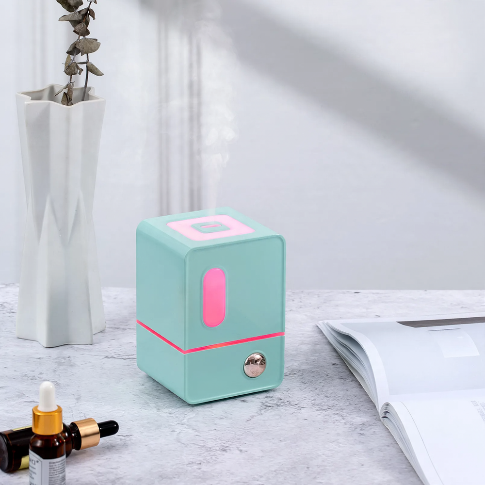 USB-Aroma-Diffuser mit Ultraschall und Nachtlicht