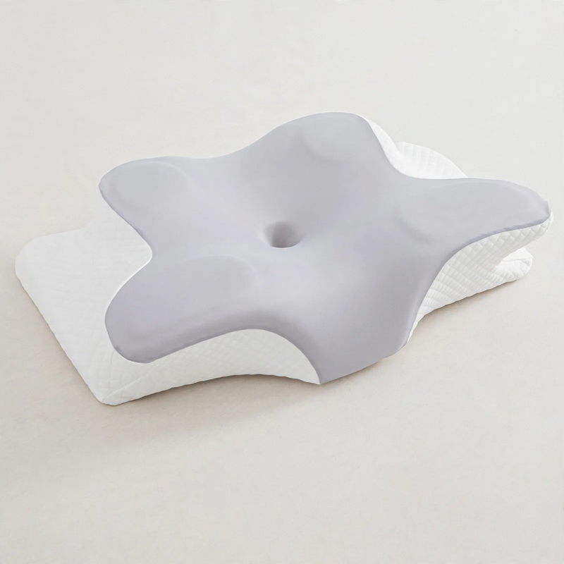 Nackenstützkissen aus Gedächtnisschaum, Schmetterlingsform