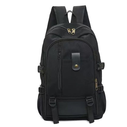 Rucksack Herren Canvas – 20–35 l, atmungsaktiv, verschleißfest, Vintage-Stil, für Schule, Arbeit & Reisen