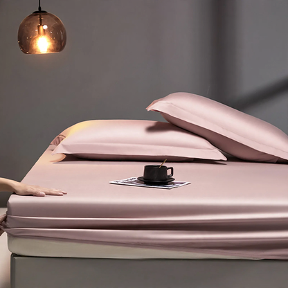 Hochwertige Baumwoll-Spannbettlaken, 100 % Baumwolle, Satin-Weave