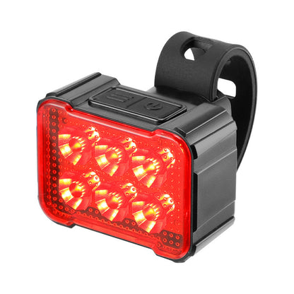 Fahrradlicht-Set mit Vorder- und Rücklicht