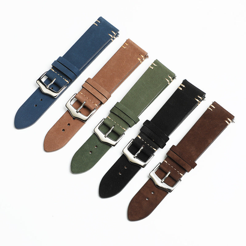 Uhrenarmband aus Vintage Leder