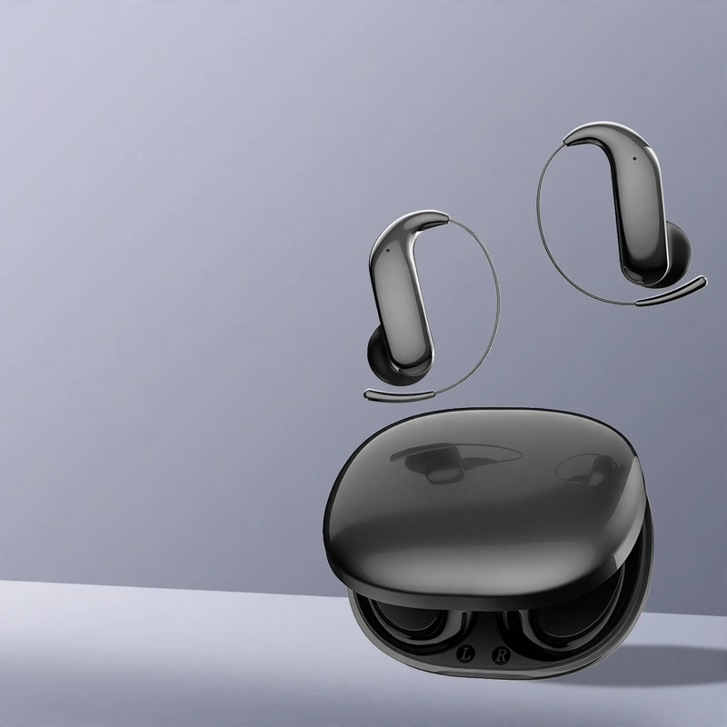 Bluetooth-Ohrhörer YYK-Q20, Memory-Bügel, lange Akkulaufzeit