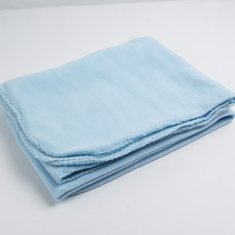 Fleece-Wolldecke aus Polyester, 75–150 cm