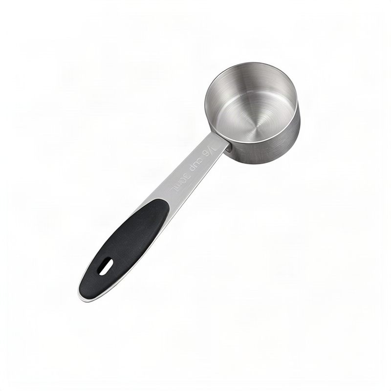 Edelstahl-Messlöffel und Messbecher-Set, 6-teilig