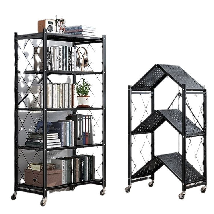 Klappbares Metallregal aus Kohlenstoffstahl