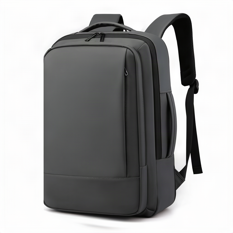 Erweiterbare Business-Rucksack mit USB-Ladung, 20-35 L