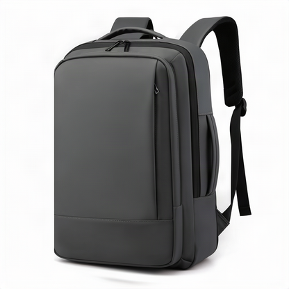 Erweiterbare Business-Rucksack mit USB-Ladung, 20-35 L
