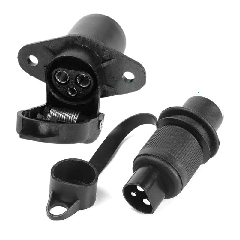 Anhängerstecker 7-polig, Modell QR1803