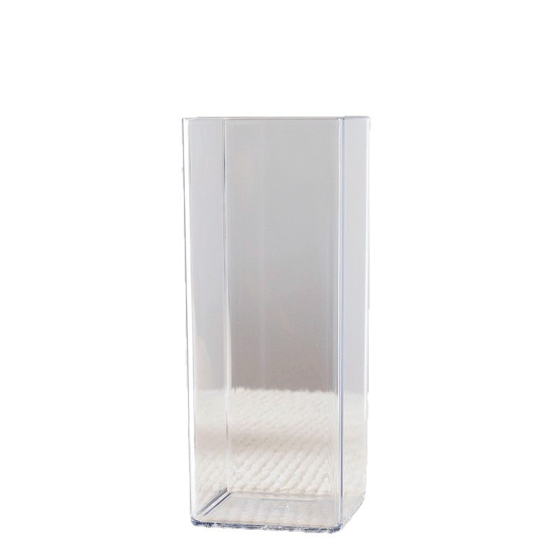 Glaszylinder-Blumenvase, 18,5–28,5 cm, modern