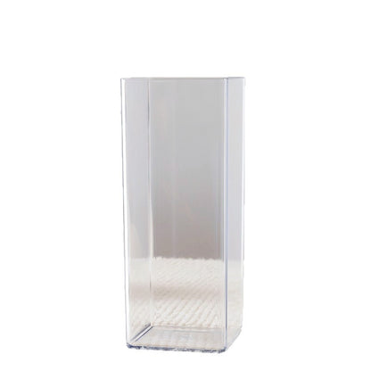Glaszylinder-Blumenvase, 18,5–28,5 cm, modern