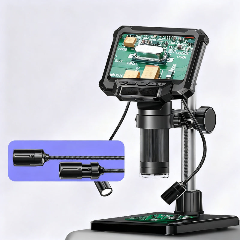 Digitalmikroskop, 1600-fache Vergrößerung, USB-Betrieb