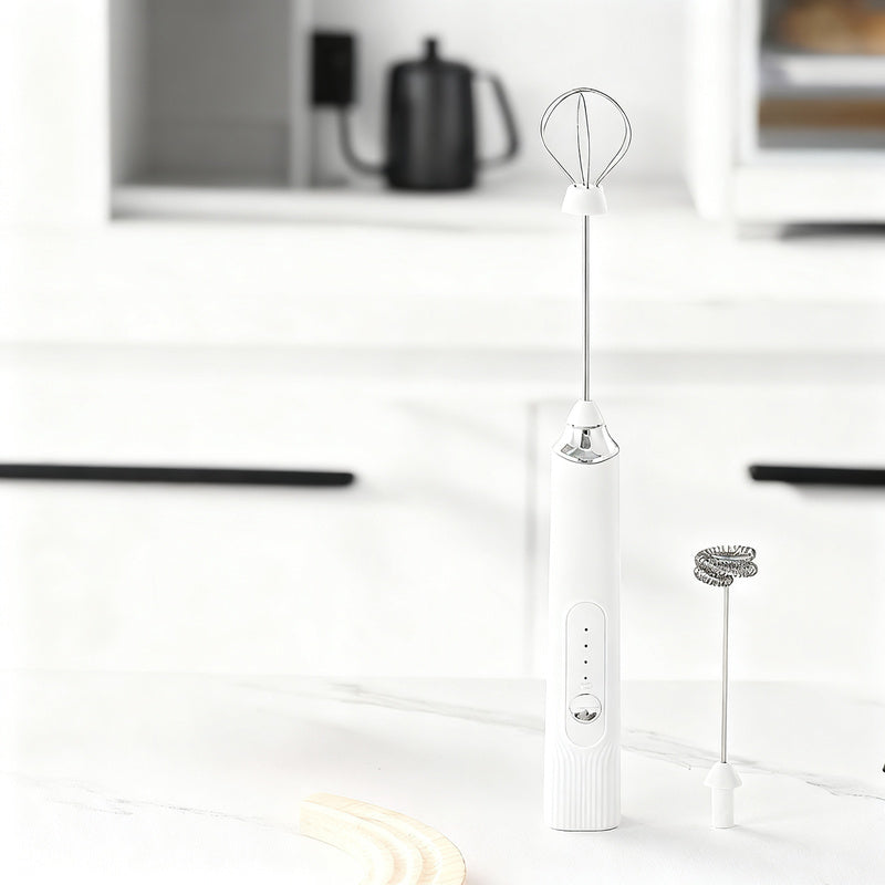 Elektrischer Milchaufschäumer, USB-C, mehrere Funktionen
