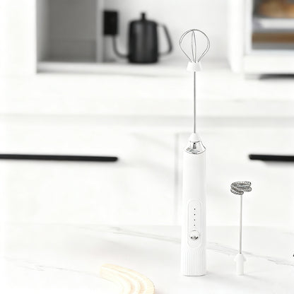 Elektrischer Milchaufschäumer, USB-C, mehrere Funktionen
