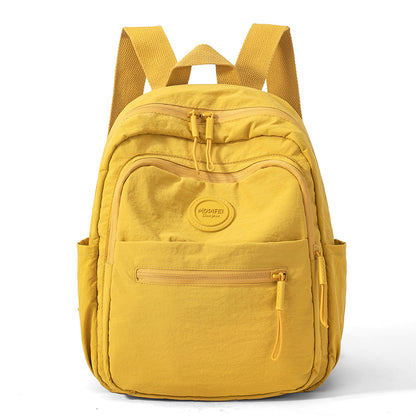 Damen-Rucksack, Nylon, große Kapazität