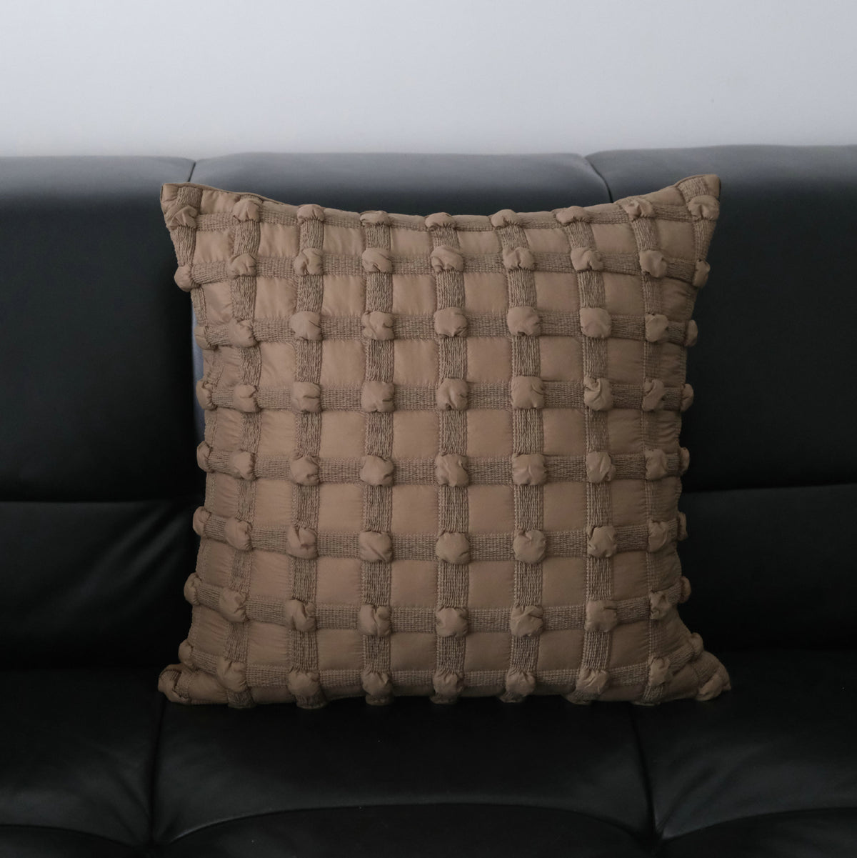 Dekokissen mit Strickbezug, 30–50 cm
