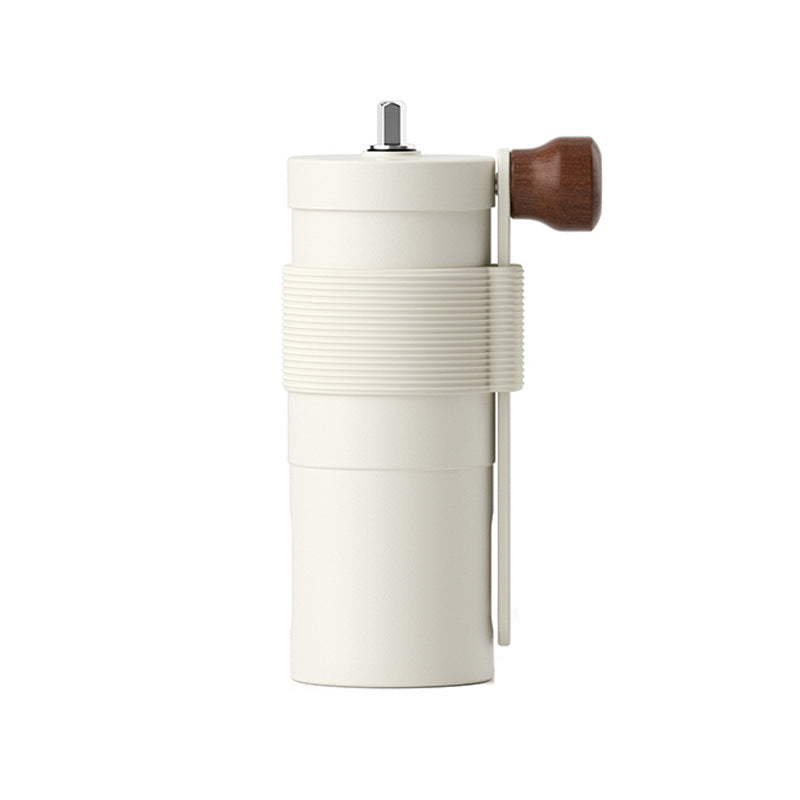 Handkaffeemühle mit Keramik-Mahlwerk, Edelstahl