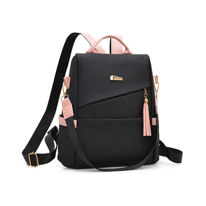 Rucksack aus PU, ergonomisch, wasserabweisend