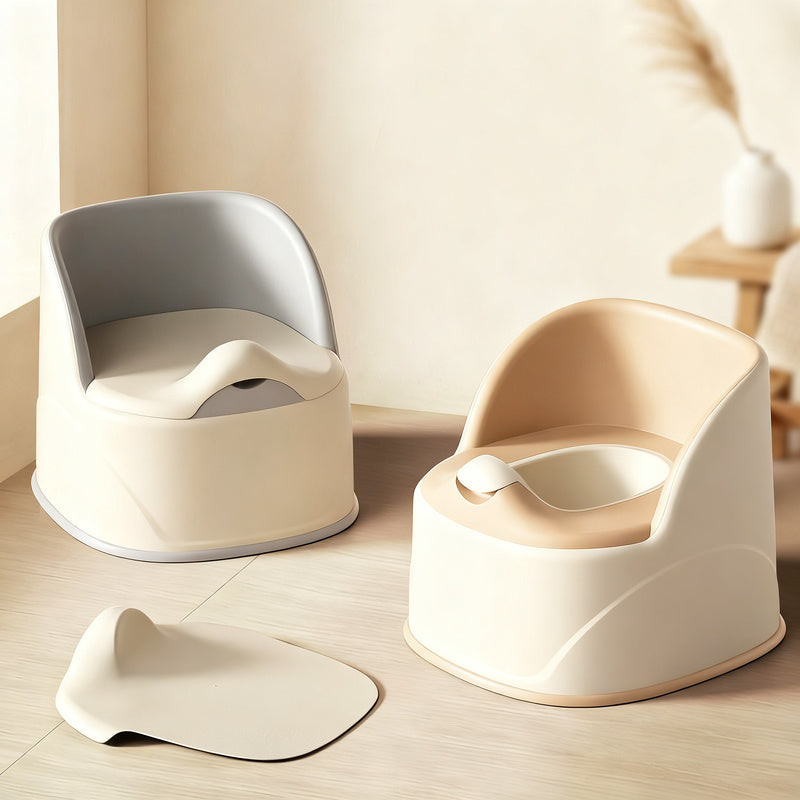 Kindertöpfchen aus Kunststoff