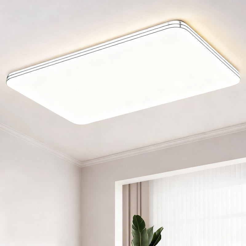 LED Deckenleuchte rund 40 cm, modern, dimmbar