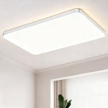 LED Deckenleuchte rund 40 cm, modern, dimmbar