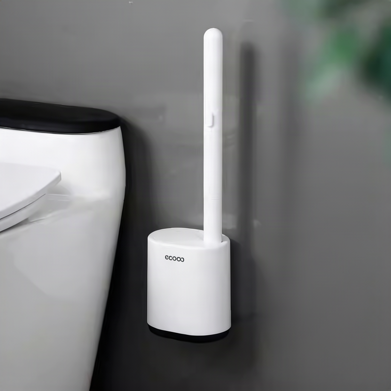 Einweg-Toilettenbürste mit Wechselköpfen