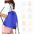 Rucksack mit Kordelzug, Oxford-Gewebe, wasserfest
