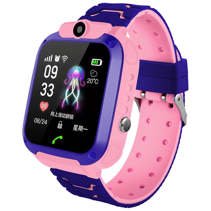 Kinder-Smartwatch mit Kamera, GPS und SOS-Taste