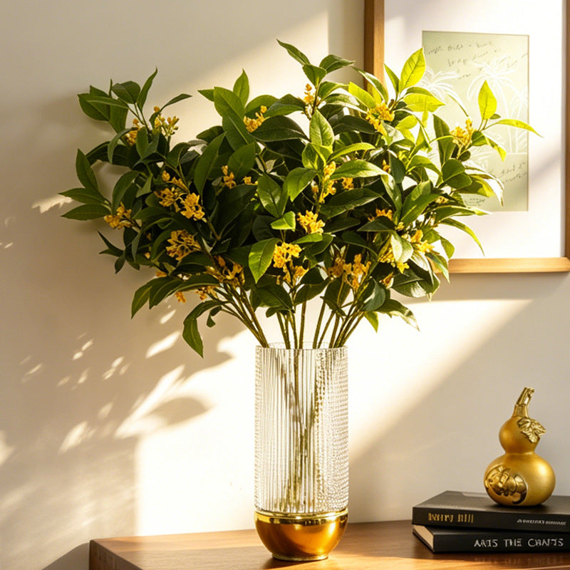 Kunstblumen-Arrangement, modernes Design