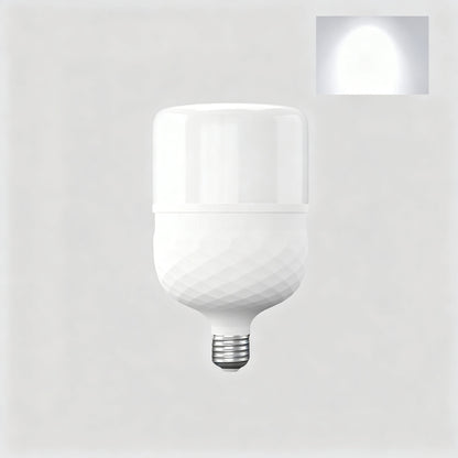 LED-Glühbirne E27, energiesparend, Weiß
