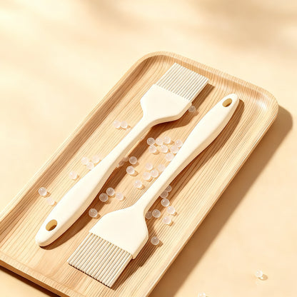 Silikon-Ölpinsel mit Holzgriff