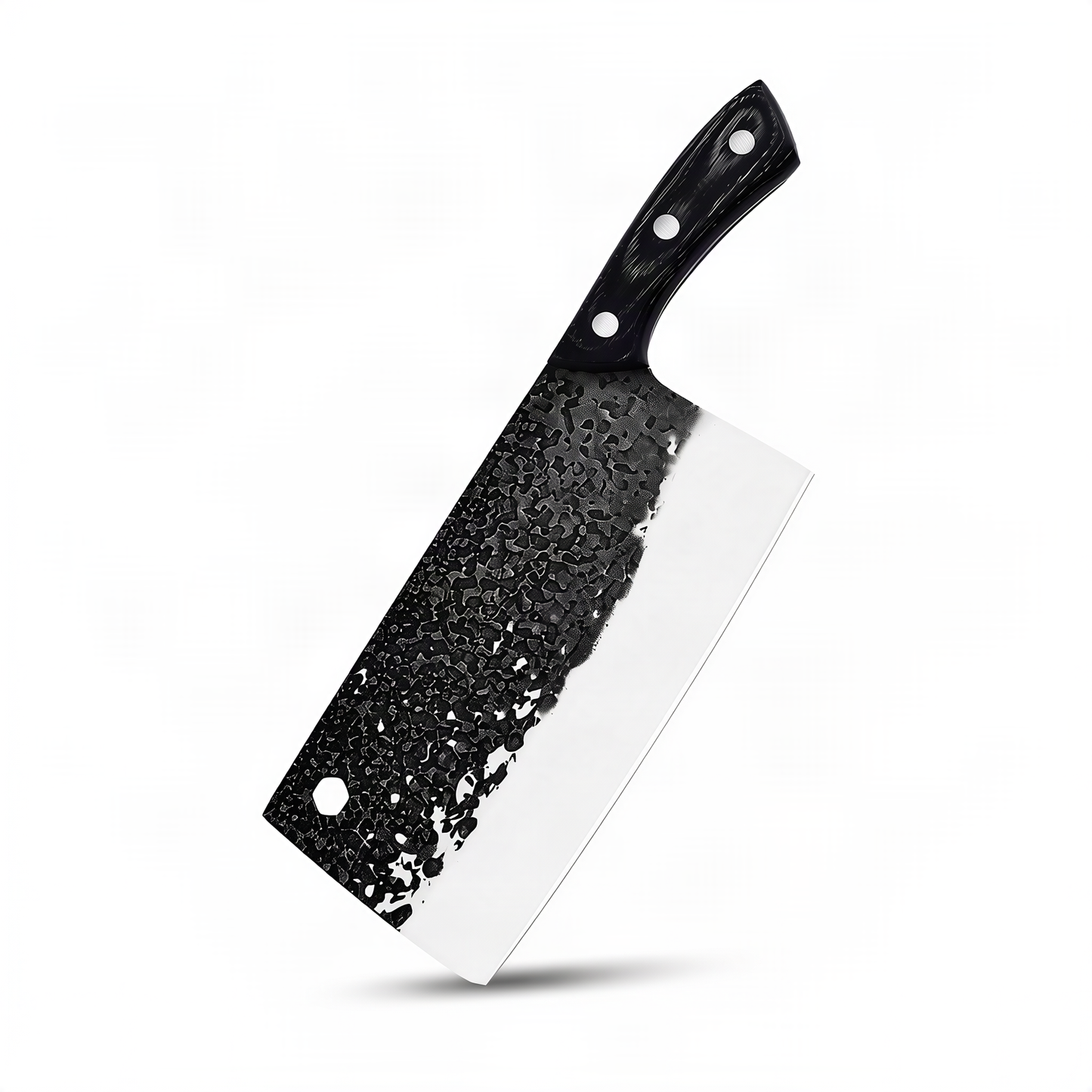 Küchenmesser, Edelstahl, handgeschmiedet