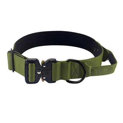 Hundehalsband aus Nylon mit Griff