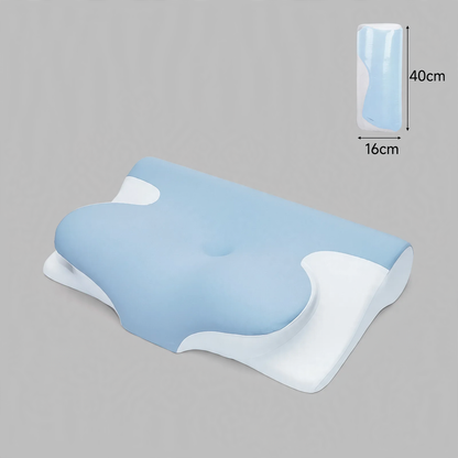 Ergonomisches Nackenstützkissen aus Gedächtnisschaum