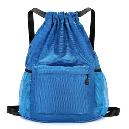 Rucksack mit Kordelzug, 20–35 L, Polyester