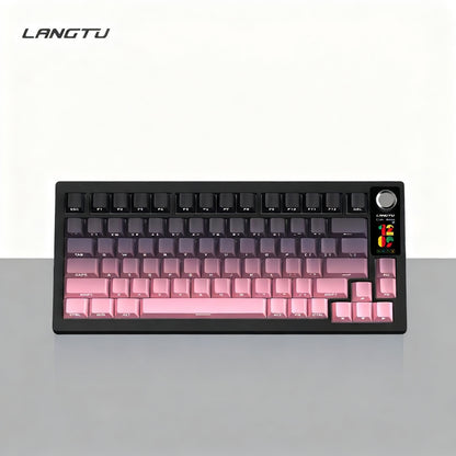 Kabelgebundene Gaming-Tastatur mit mechanischen Schaltern